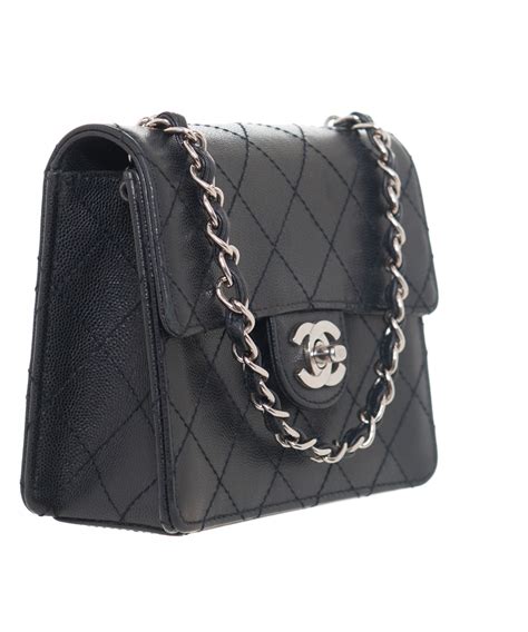 chanel vintage black caviar|The Best Vintage Chanel Bags to Collect Now.